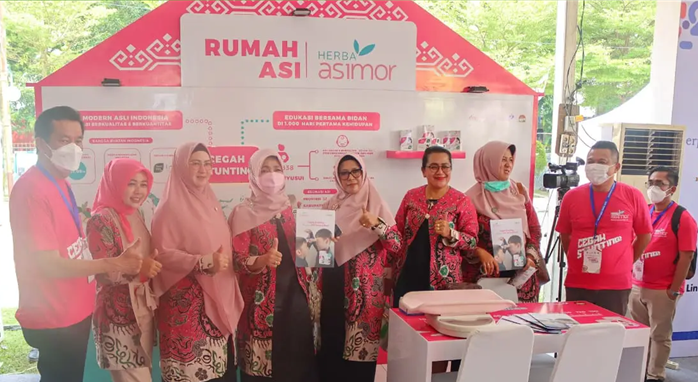 Dexa Group Bermitra dengan BKKBN, Obat Modern Asli Indonesia Cegah Stunting